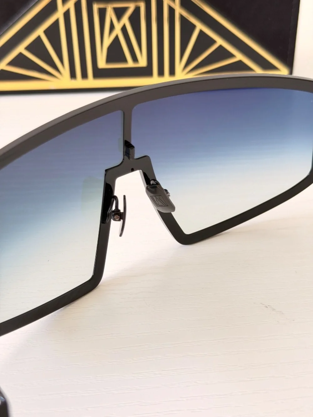 New Anna Karin Karlsson Sunglasses Black Shady Luv 2.0 Limited Edition Authentic